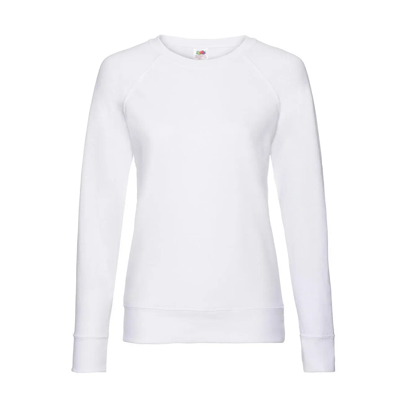 Leichte Damen-Sweatshirt Fruit of the Loom Raglan