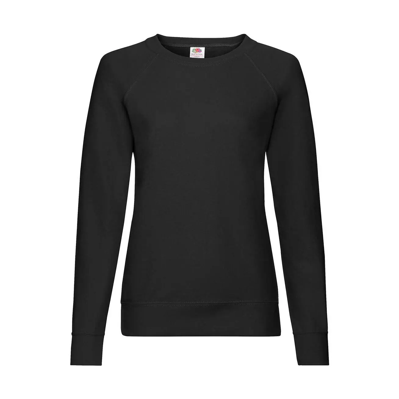 Leichte Damen-Sweatshirt Fruit of the Loom Raglan