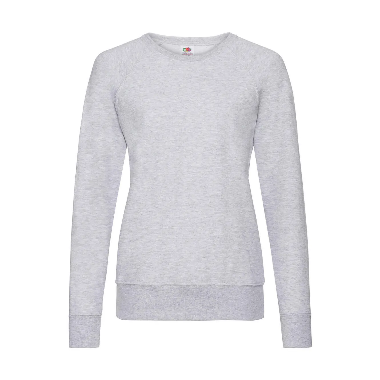 Leichte Damen-Sweatshirt Fruit of the Loom Raglan