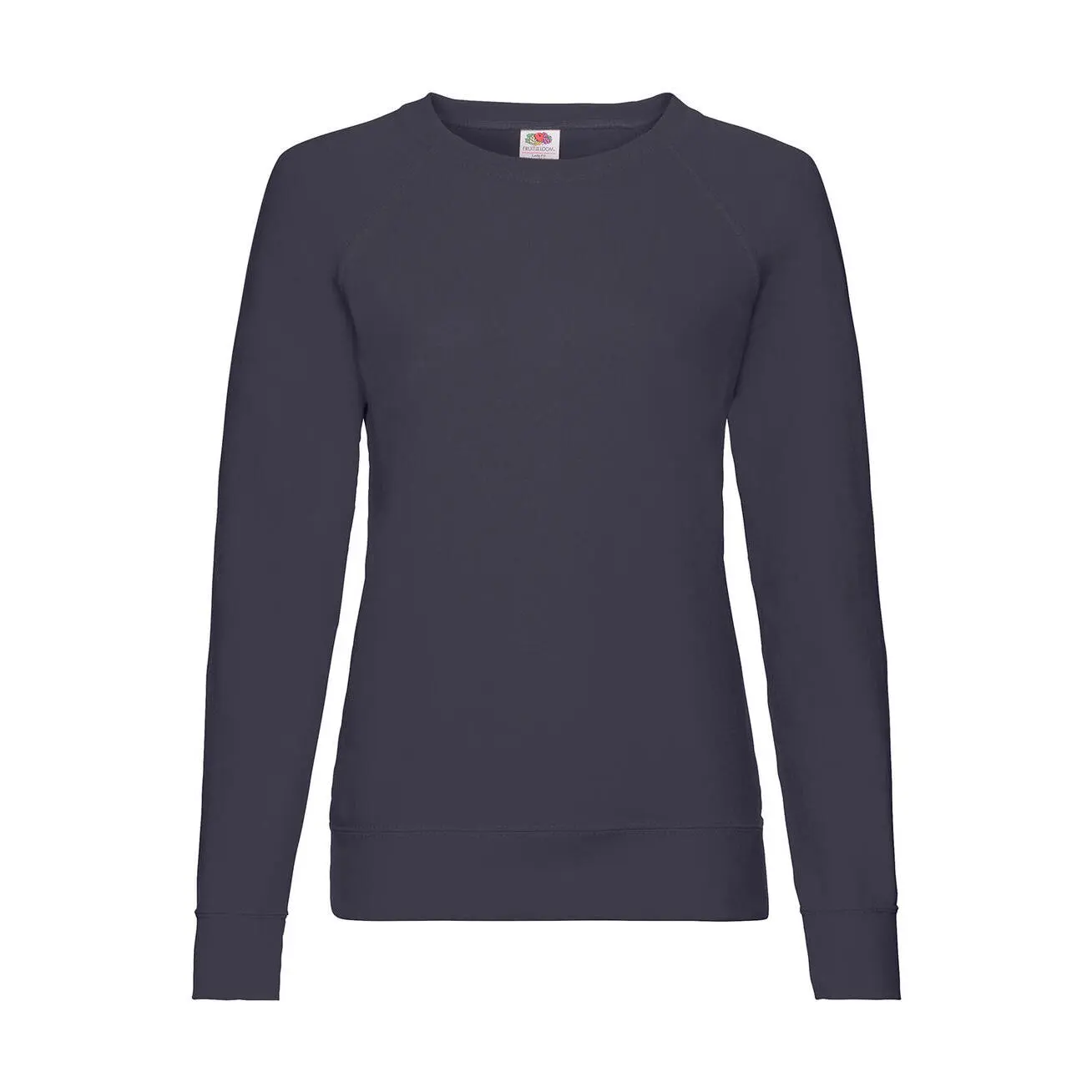 Leichte Damen-Sweatshirt Fruit of the Loom Raglan