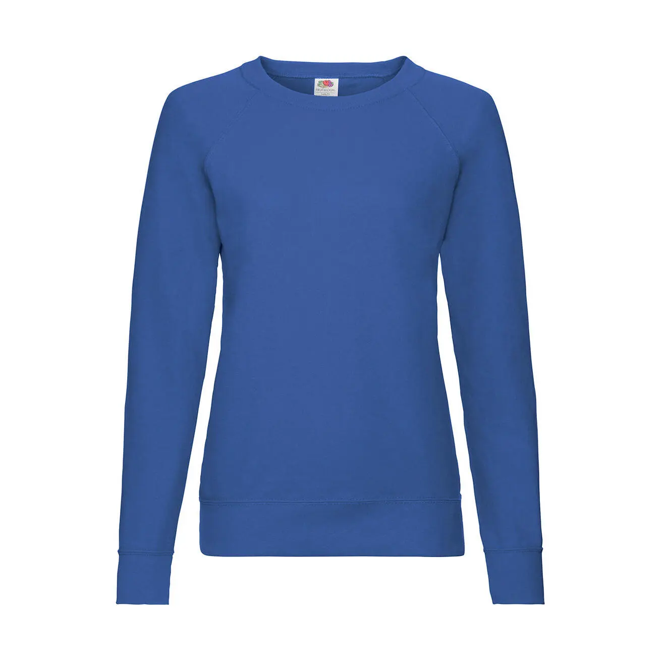 Leichte Damen-Sweatshirt Fruit of the Loom Raglan