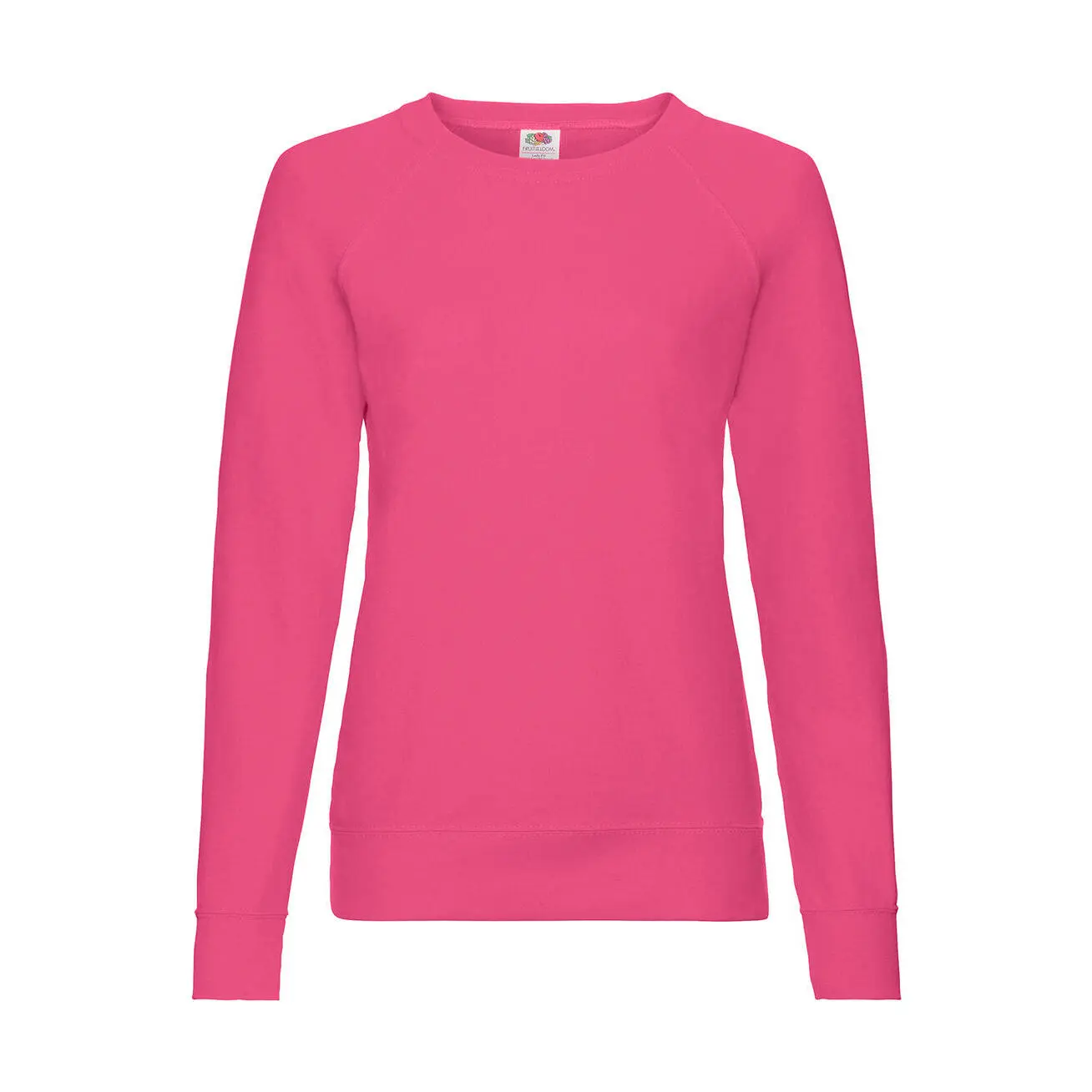 Leichte Damen-Sweatshirt Fruit of the Loom Raglan
