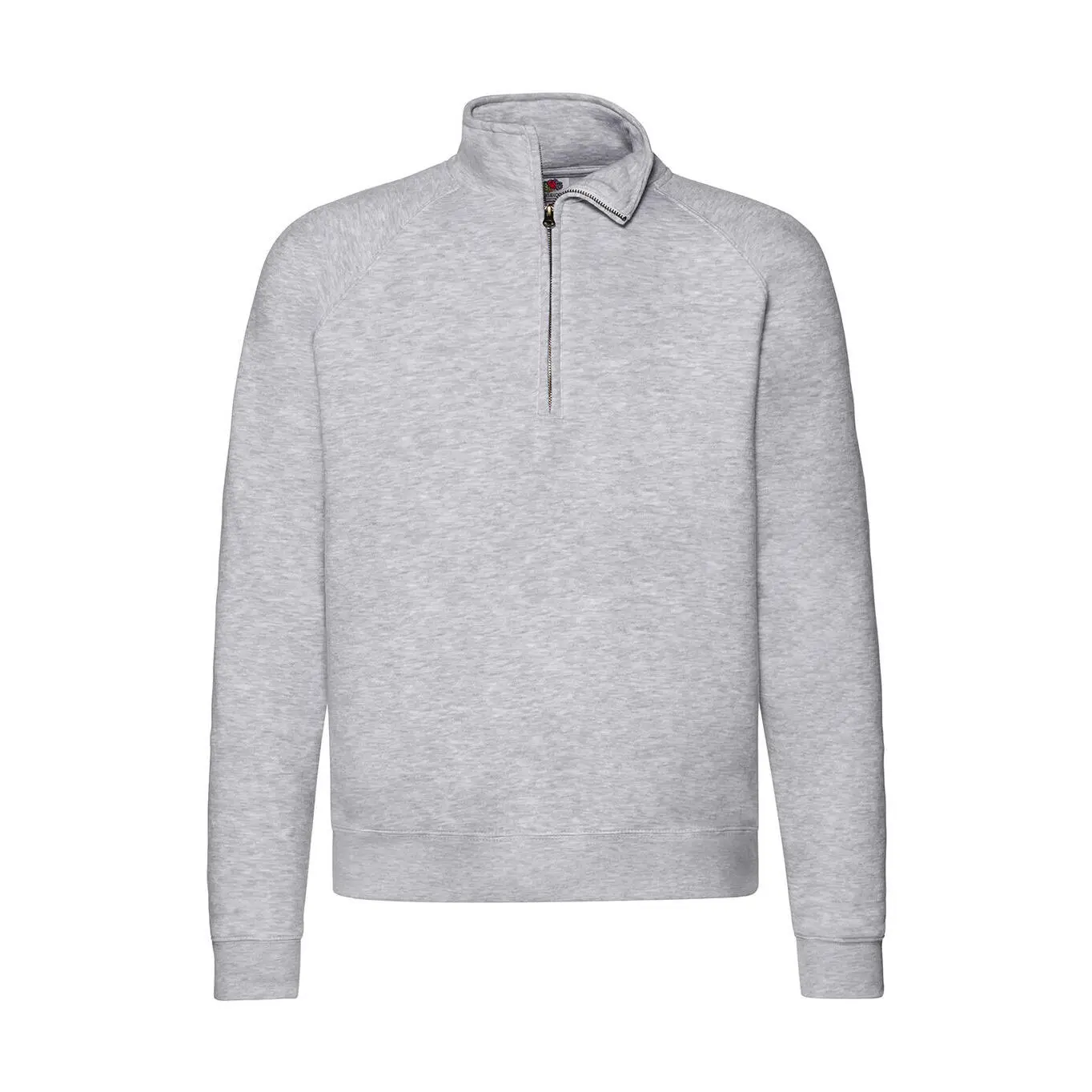Felpa con zip Fruit of the Loom Premium