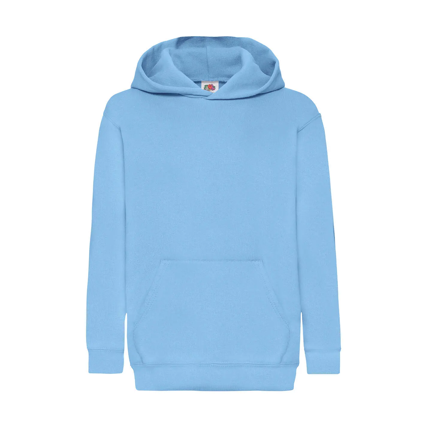 Felpa con cappuccio per bambini Fruit of the Loom Classic