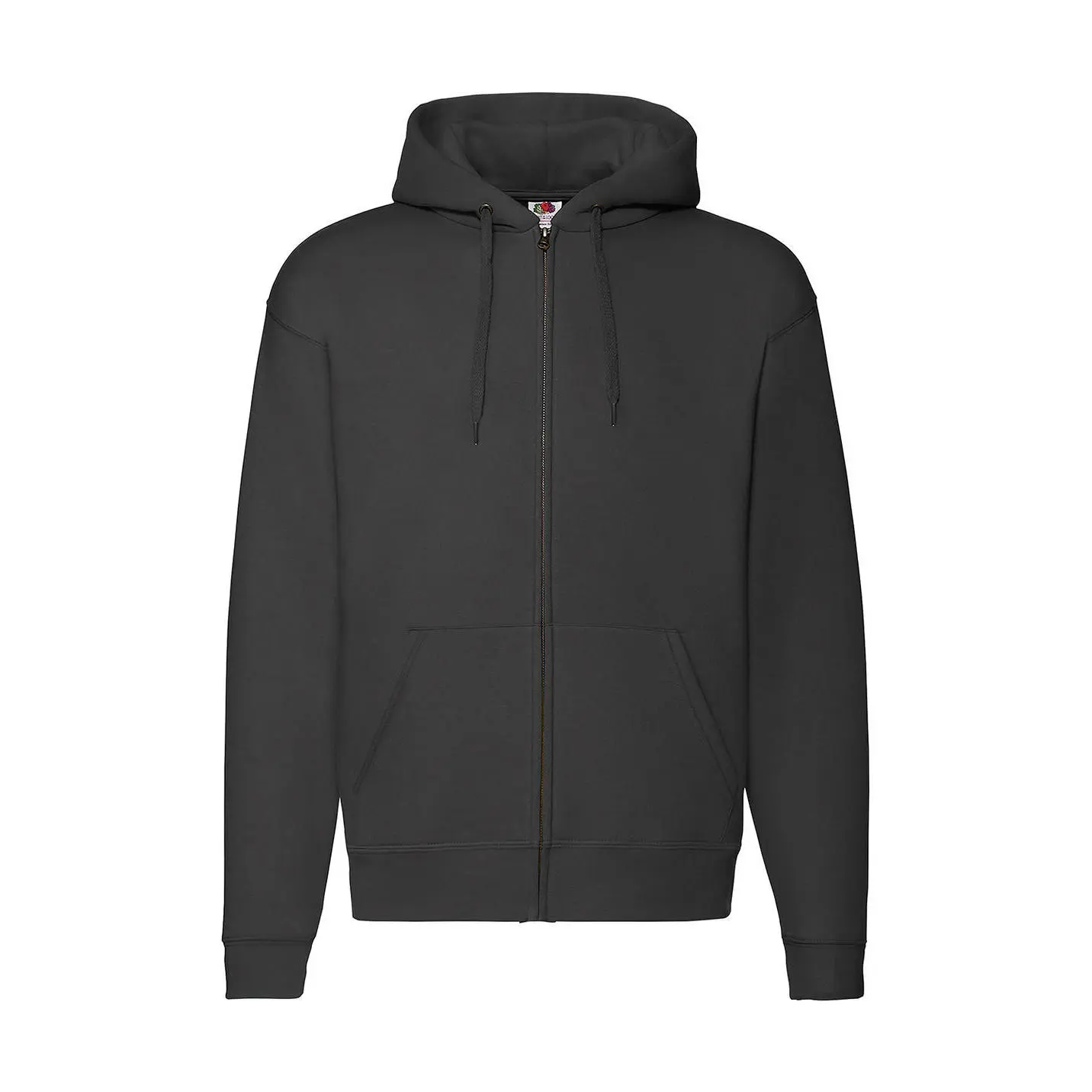 Felpa con cerniera a cappuccio Fruit of the Loom Premium