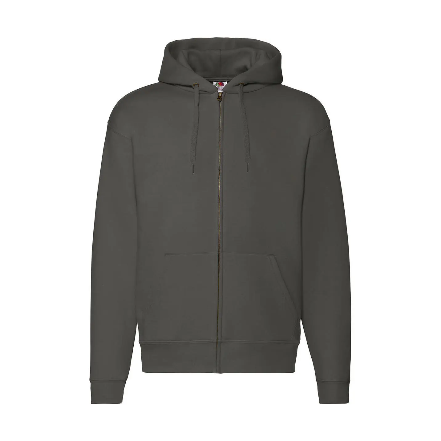 Felpa con cerniera a cappuccio Fruit of the Loom Premium