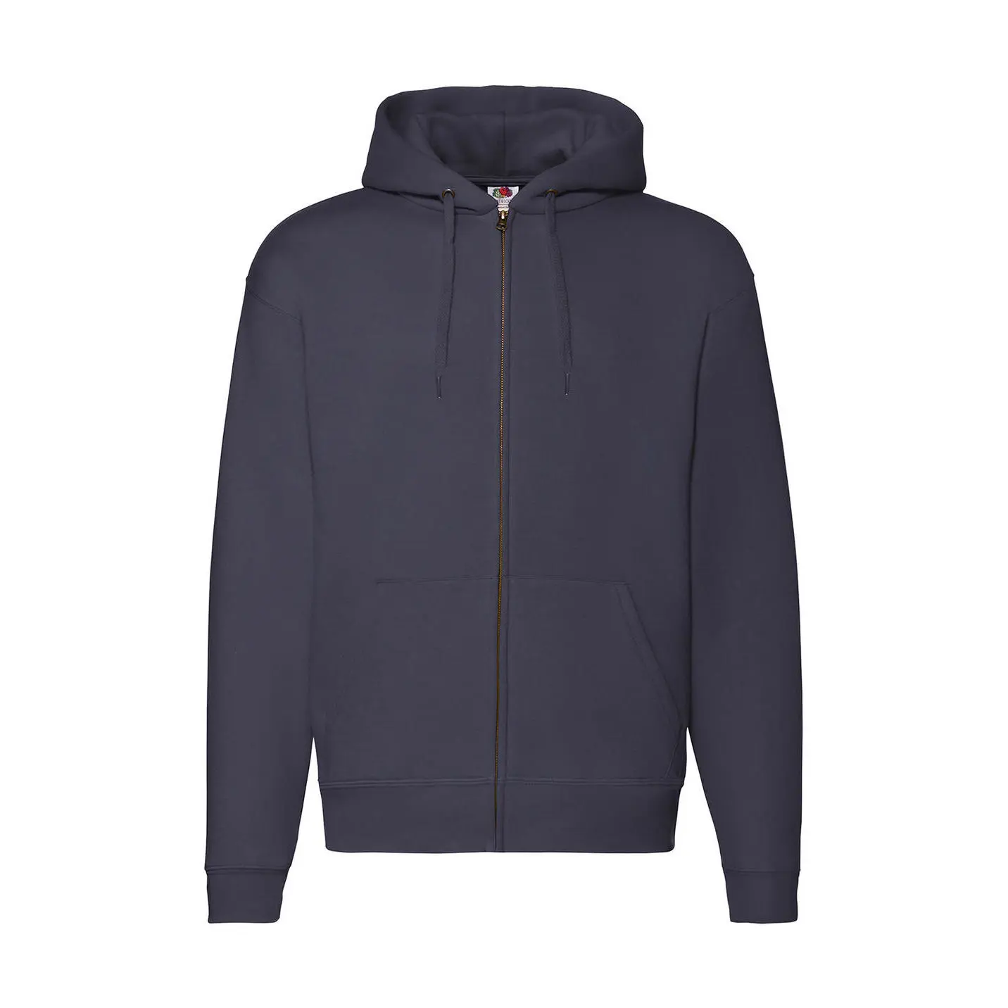 Felpa con cerniera a cappuccio Fruit of the Loom Premium
