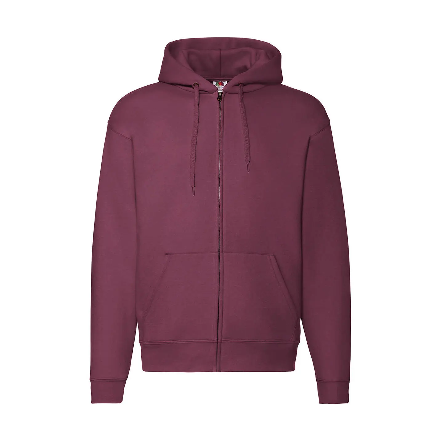Felpa con cerniera a cappuccio Fruit of the Loom Premium