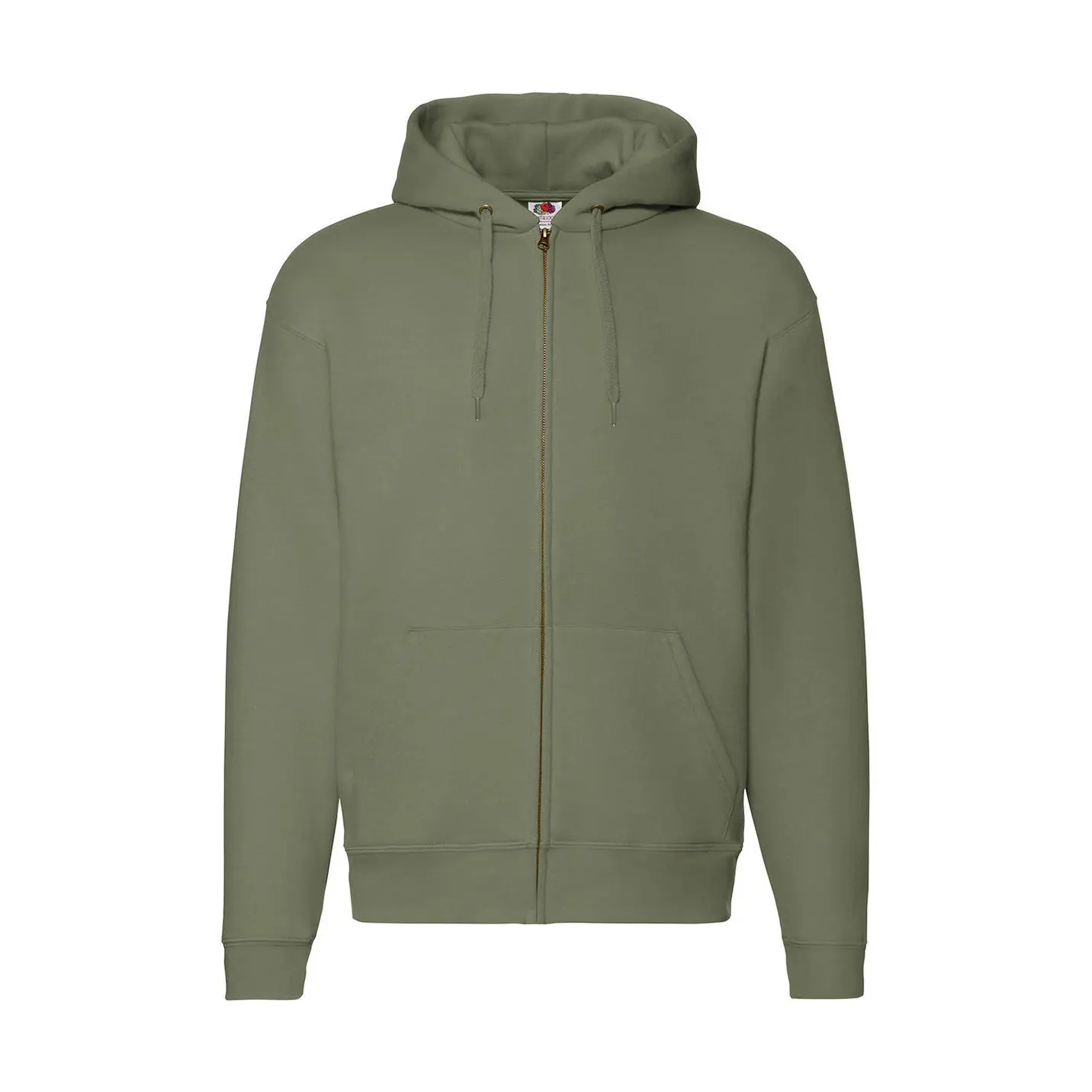 Felpa con cerniera a cappuccio Fruit of the Loom Premium