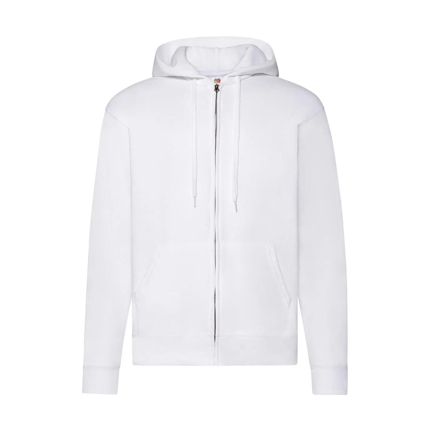 Kapuzenjacke mit Reißverschluss Fruit of the Loom Classic