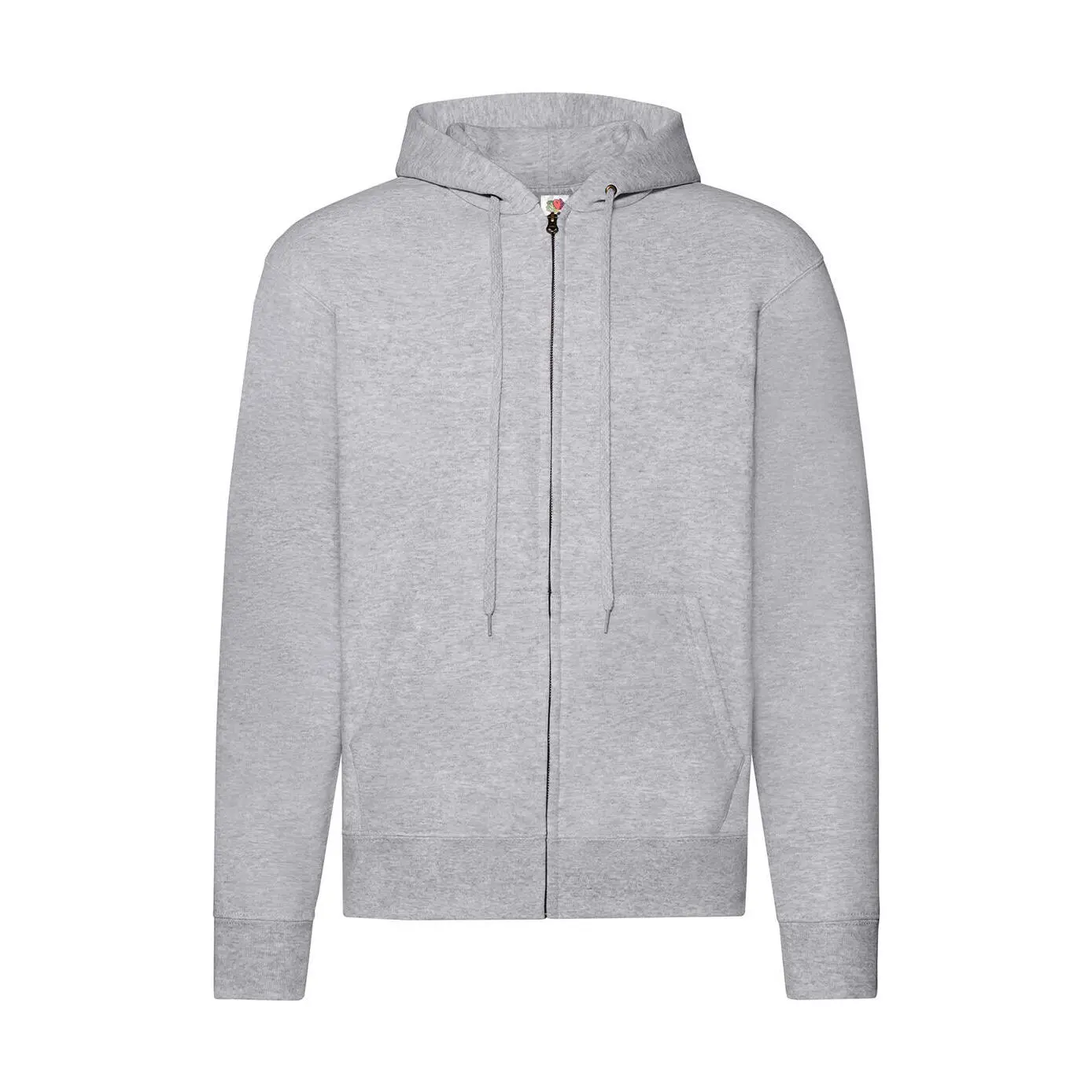 Kapuzenjacke mit Reißverschluss Fruit of the Loom Classic