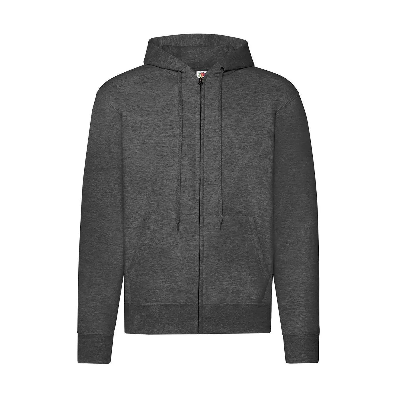 Kapuzenjacke mit Reißverschluss Fruit of the Loom Classic