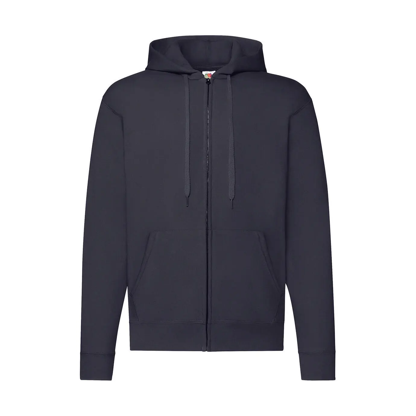 Kapuzenjacke mit Reißverschluss Fruit of the Loom Classic