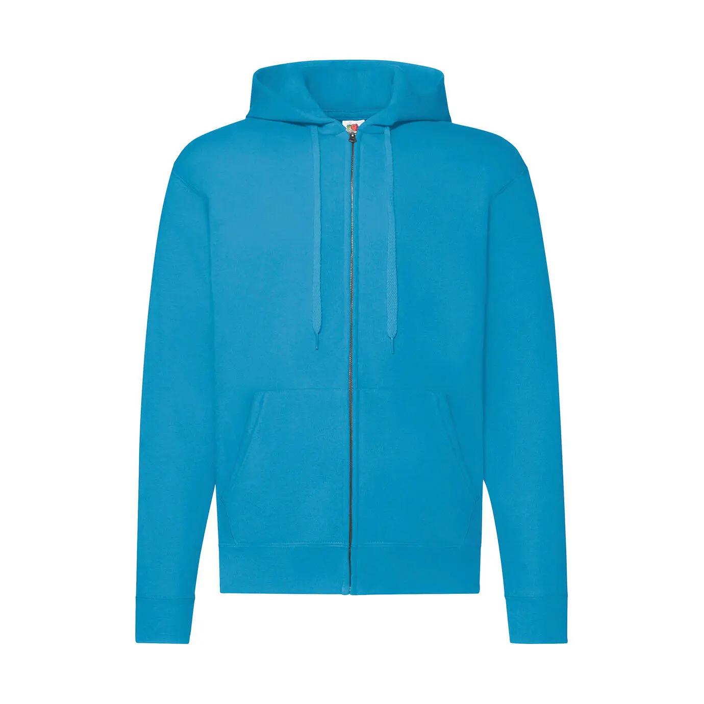 Kapuzenjacke mit Reißverschluss Fruit of the Loom Classic