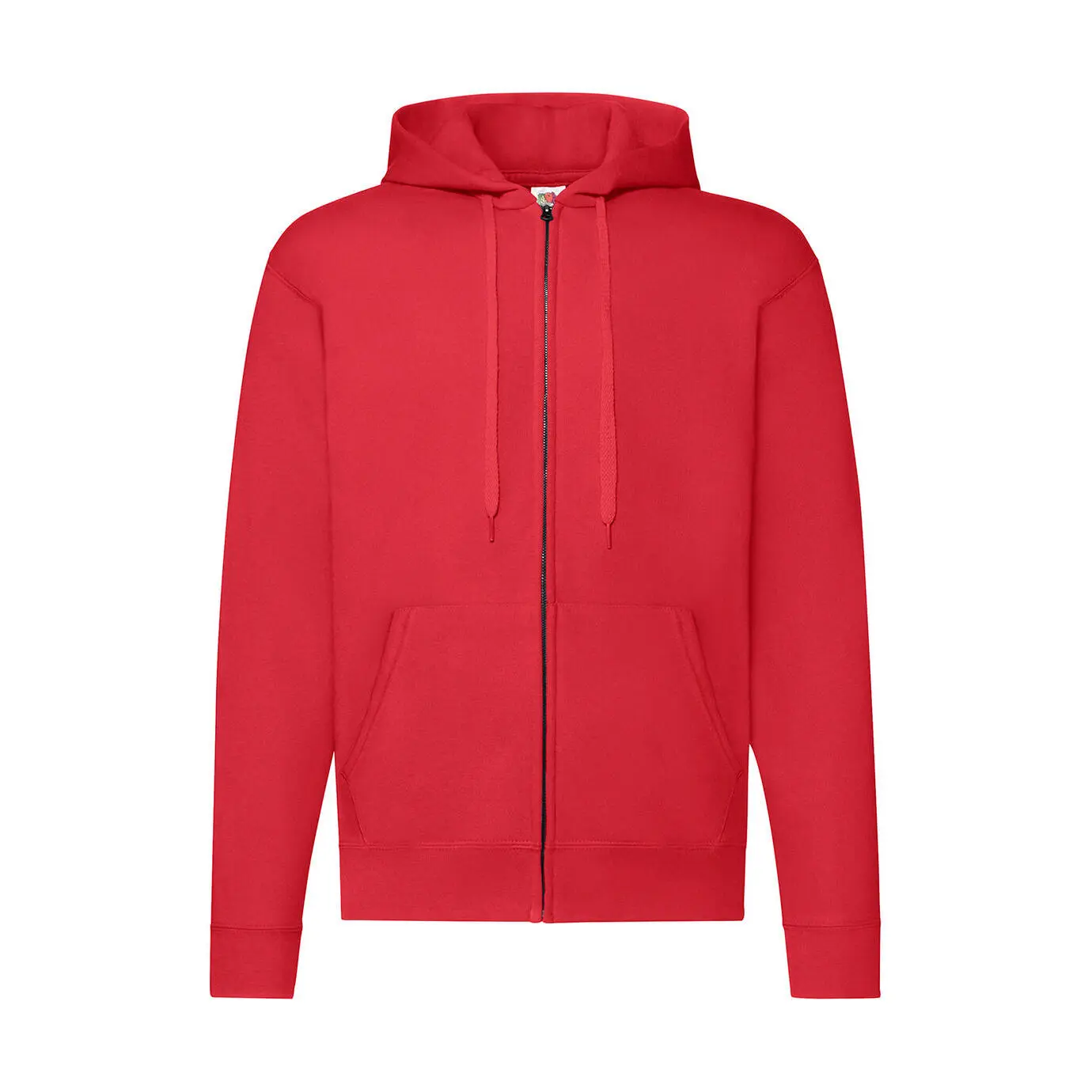 Kapuzenjacke mit Reißverschluss Fruit of the Loom Classic