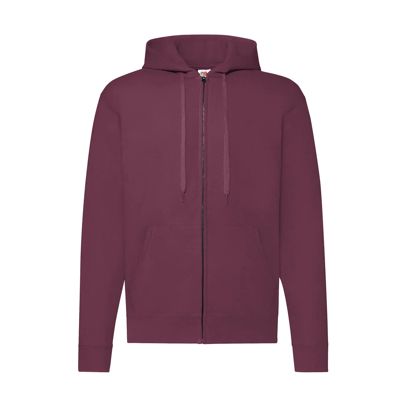 Kapuzenjacke mit Reißverschluss Fruit of the Loom Classic