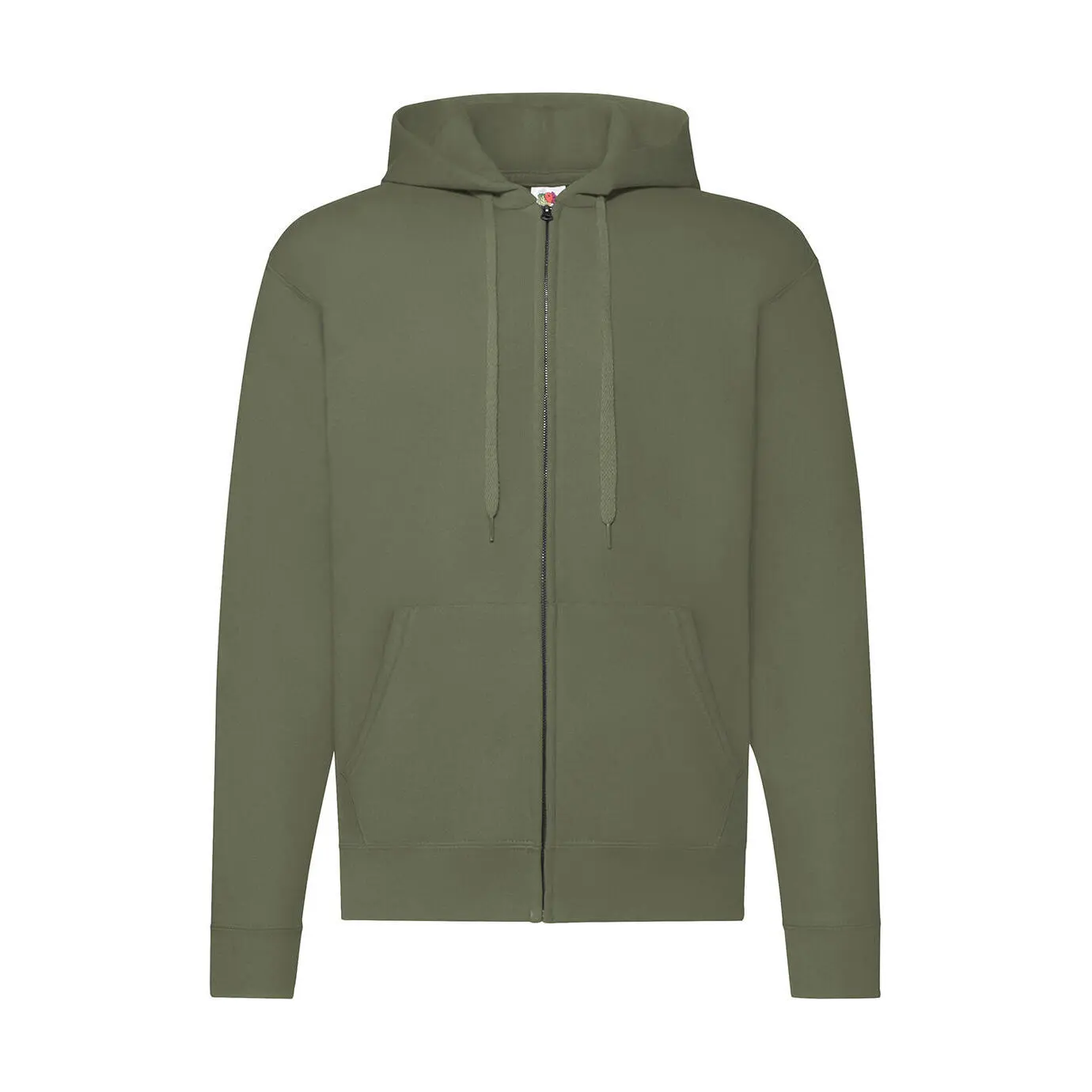Kapuzenjacke mit Reißverschluss Fruit of the Loom Classic