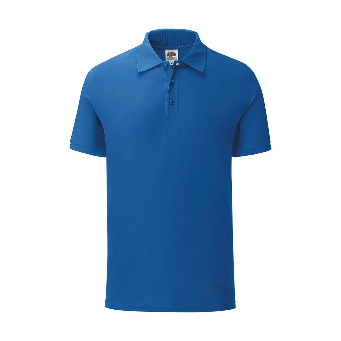 Polo-Shirt aus Baumwolle Fruit of the Loom Iconic