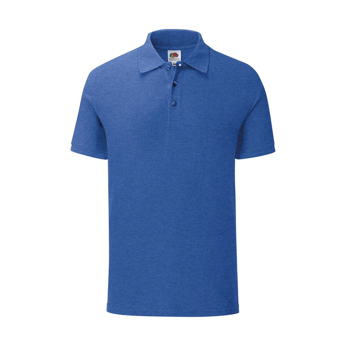 Polo-Shirt aus Baumwolle Fruit of the Loom Iconic