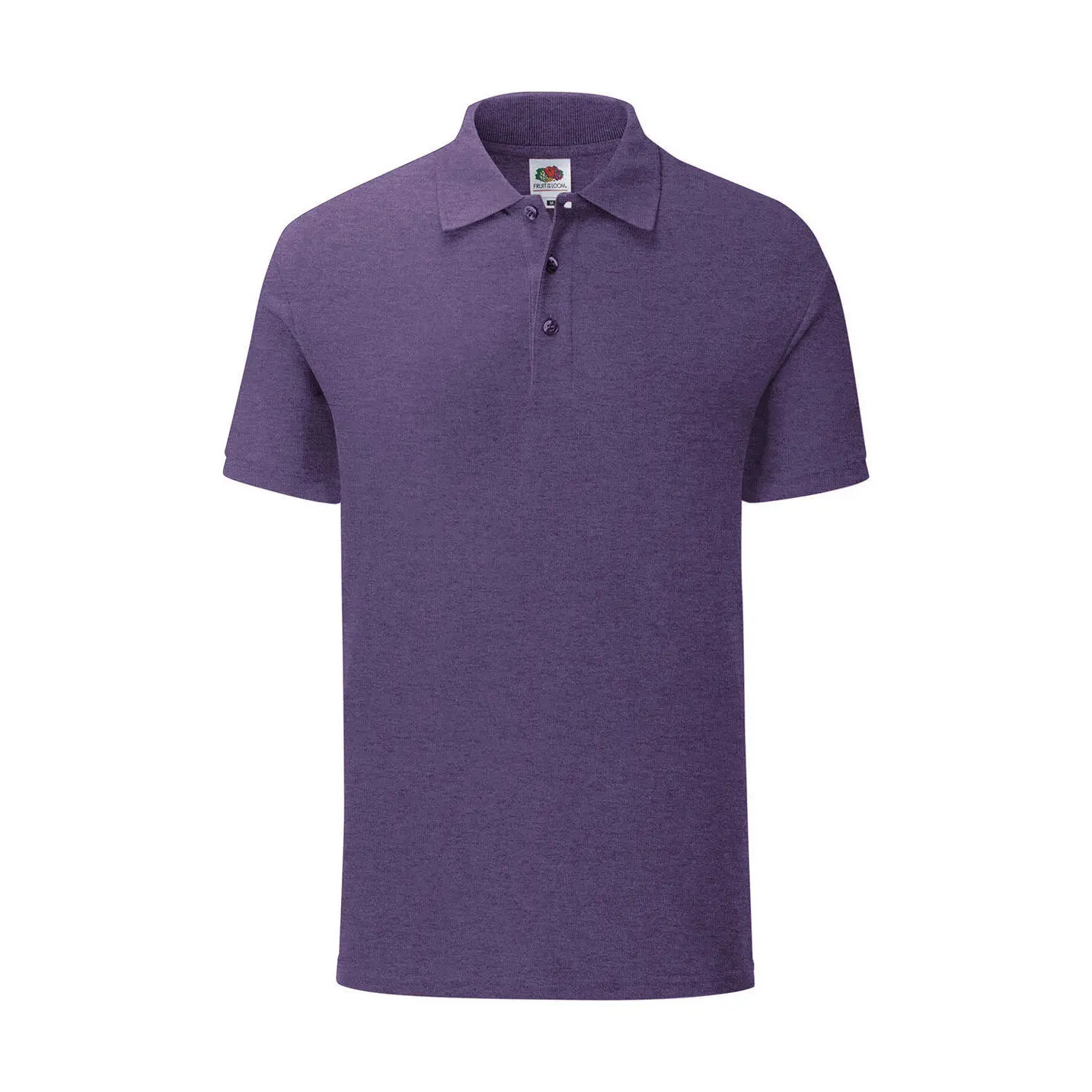 Polo-Shirt aus Baumwolle Fruit of the Loom Iconic