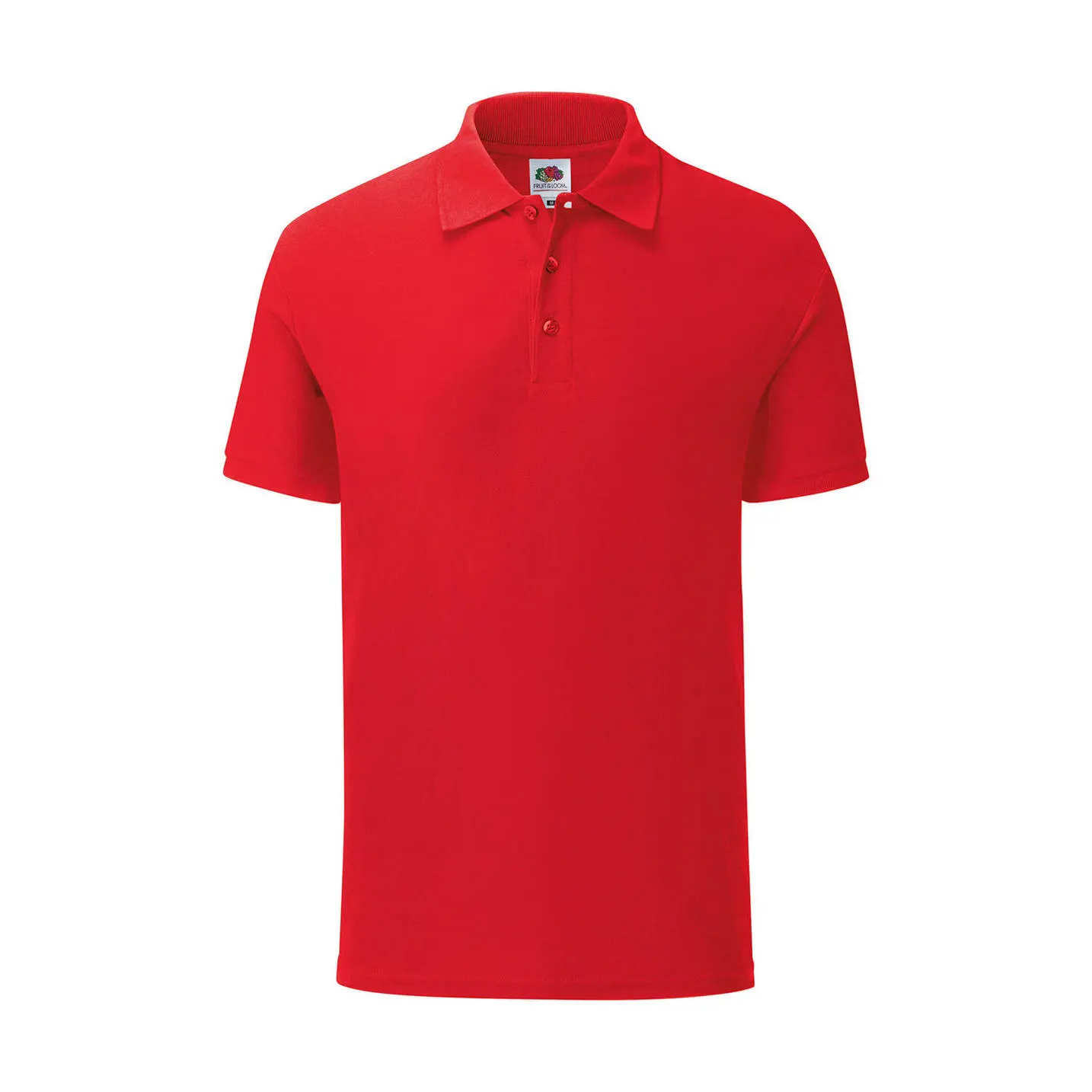 Polo-Shirt aus Baumwolle Fruit of the Loom Iconic