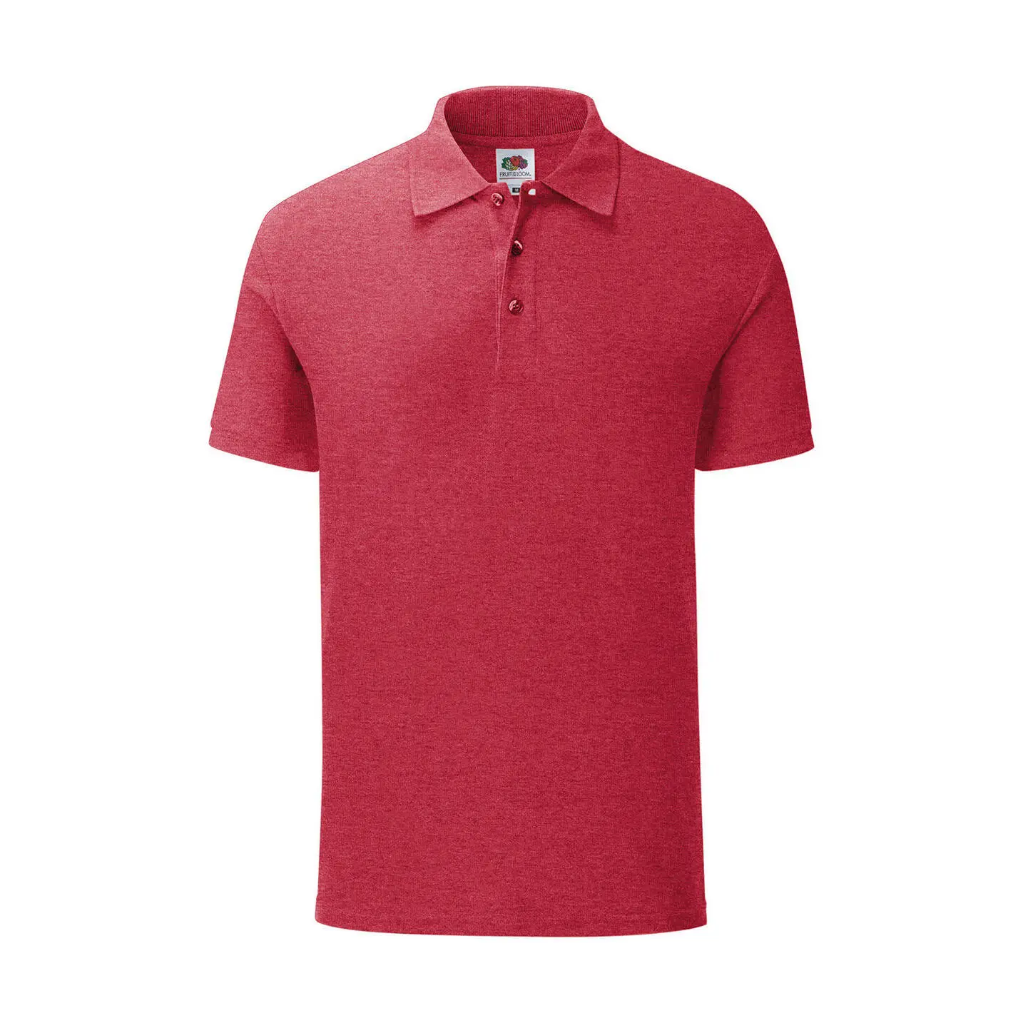 Polo-Shirt aus Baumwolle Fruit of the Loom Iconic