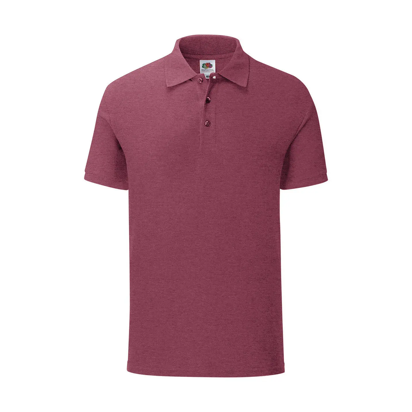 Polo-Shirt aus Baumwolle Fruit of the Loom Iconic