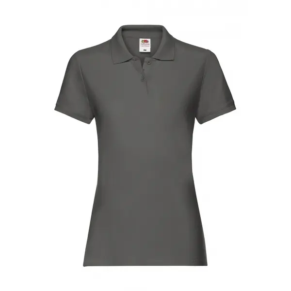 Polo-Shirt Damen Fruit of the Loom Premium
