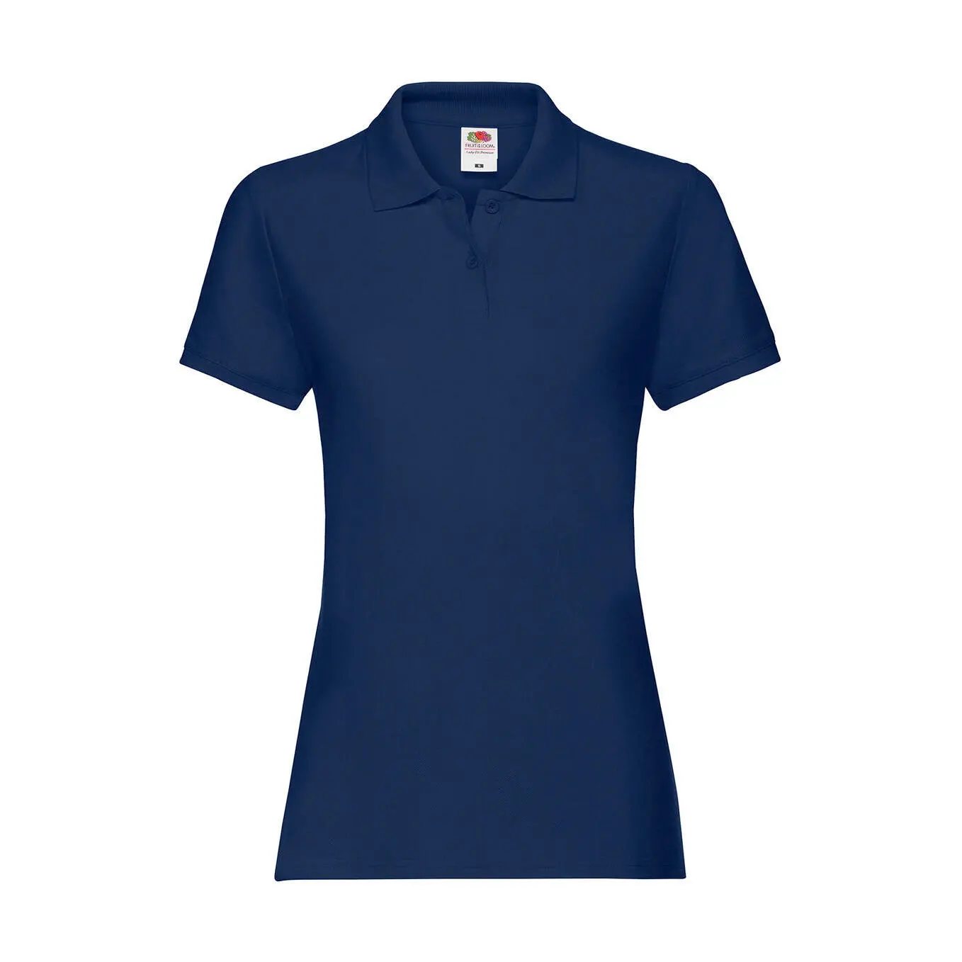 Polo-Shirt Damen Fruit of the Loom Premium