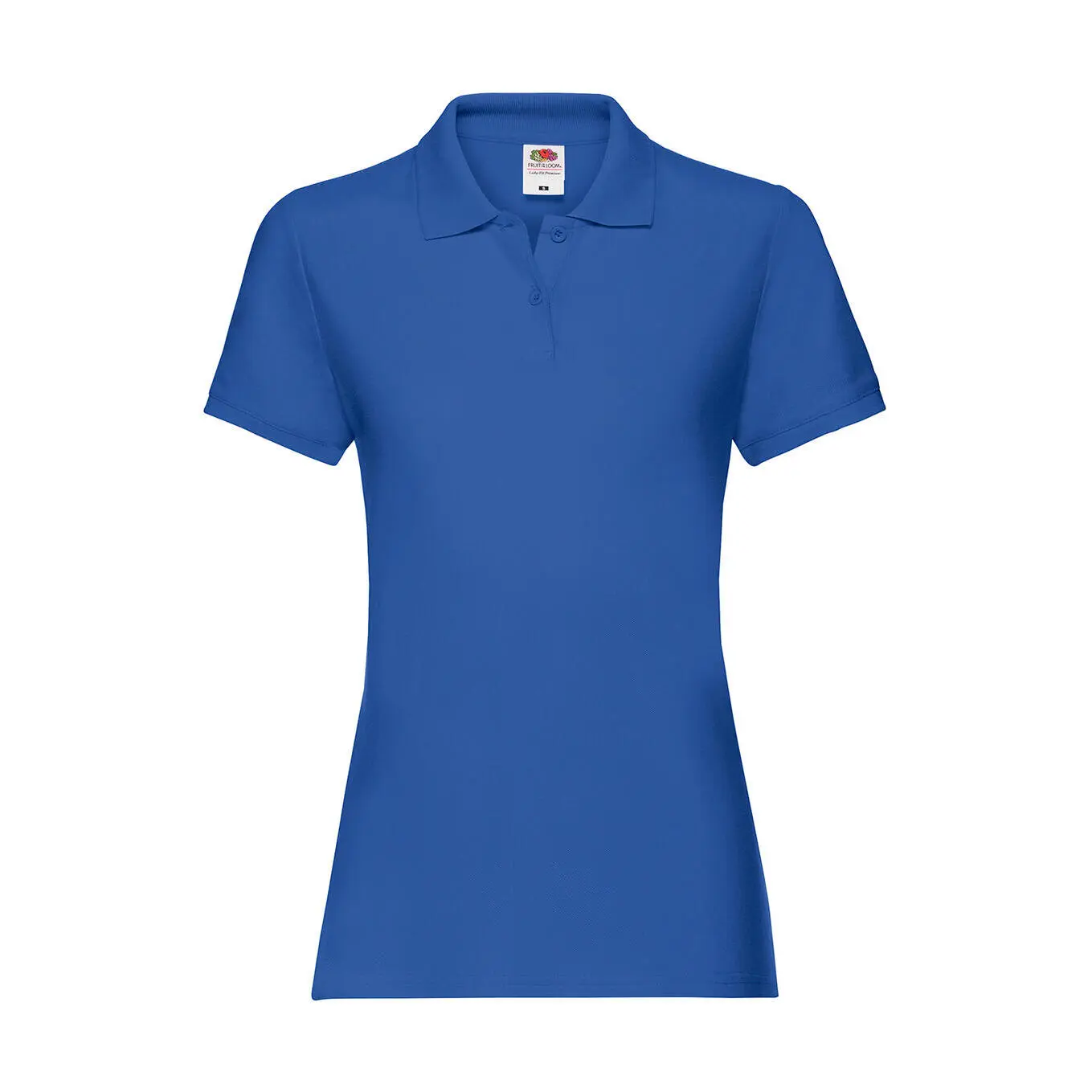 Polo-Shirt Damen Fruit of the Loom Premium