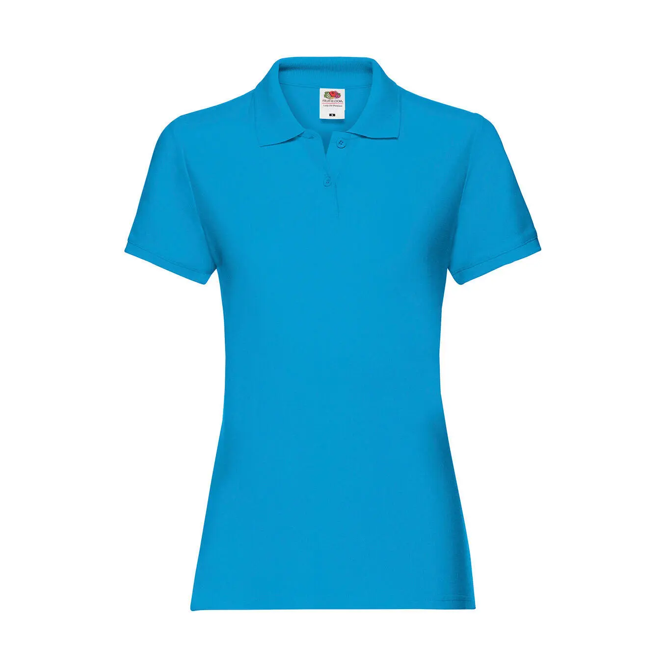 Polo-Shirt Damen Fruit of the Loom Premium
