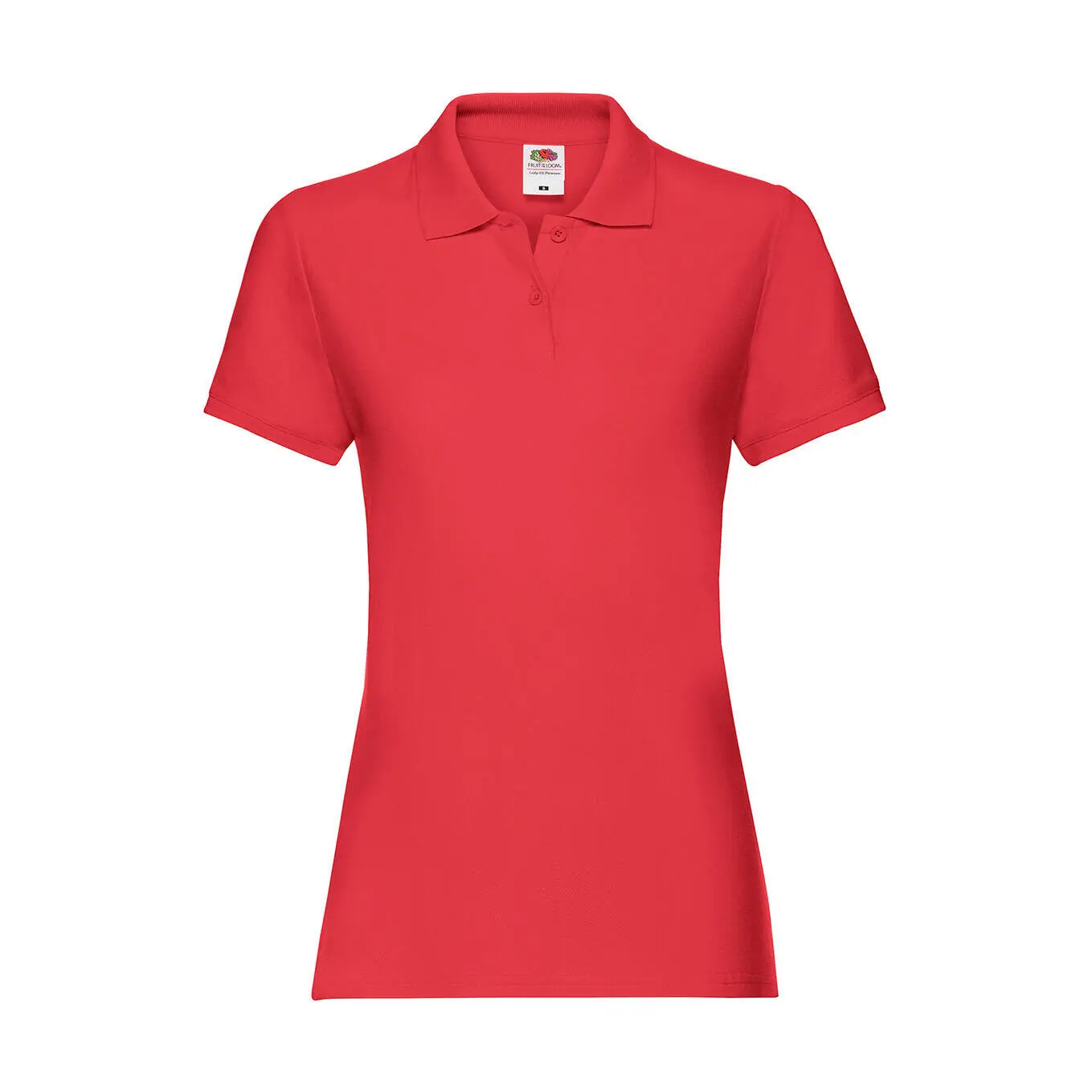 Polo-Shirt Damen Fruit of the Loom Premium