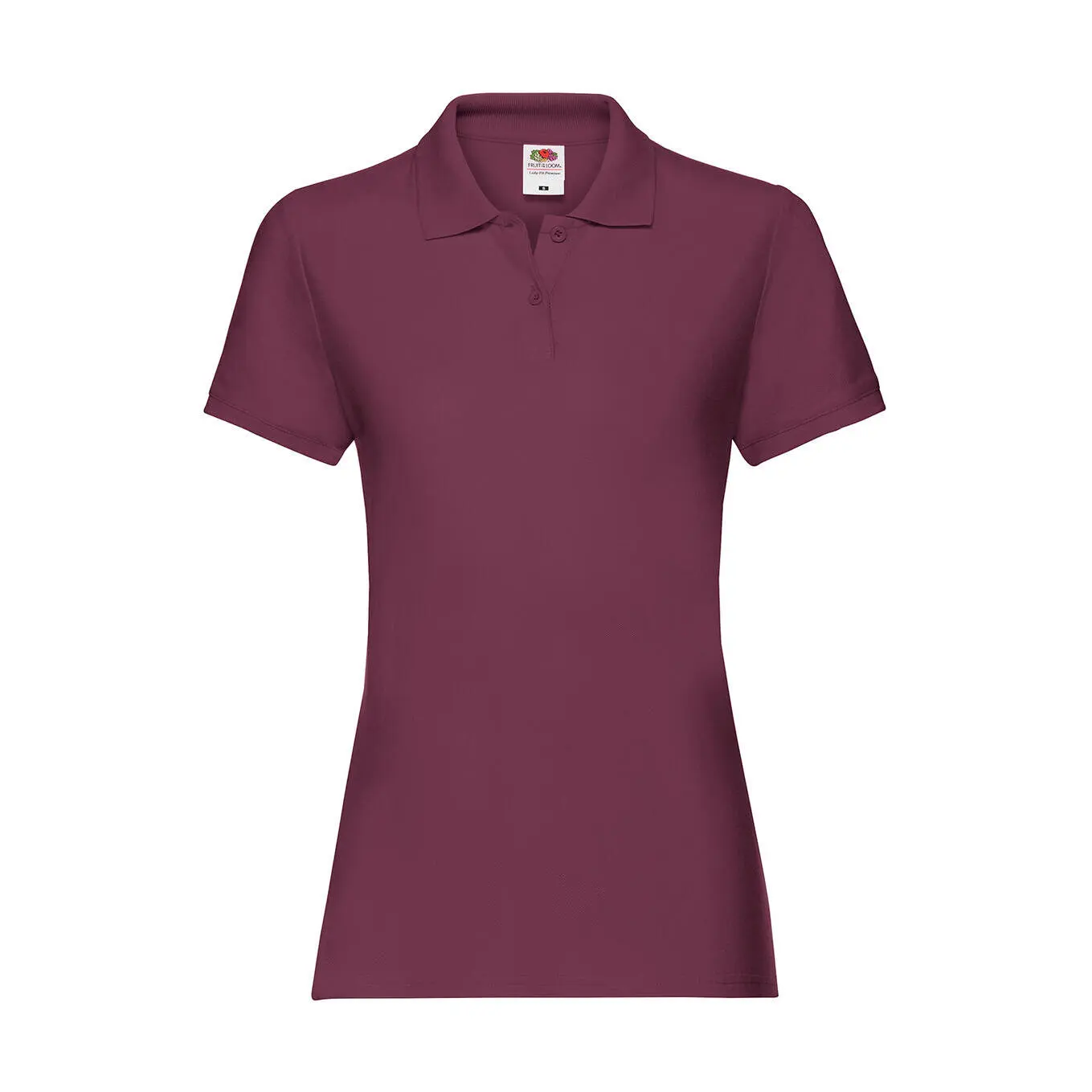 Polo-Shirt Damen Fruit of the Loom Premium