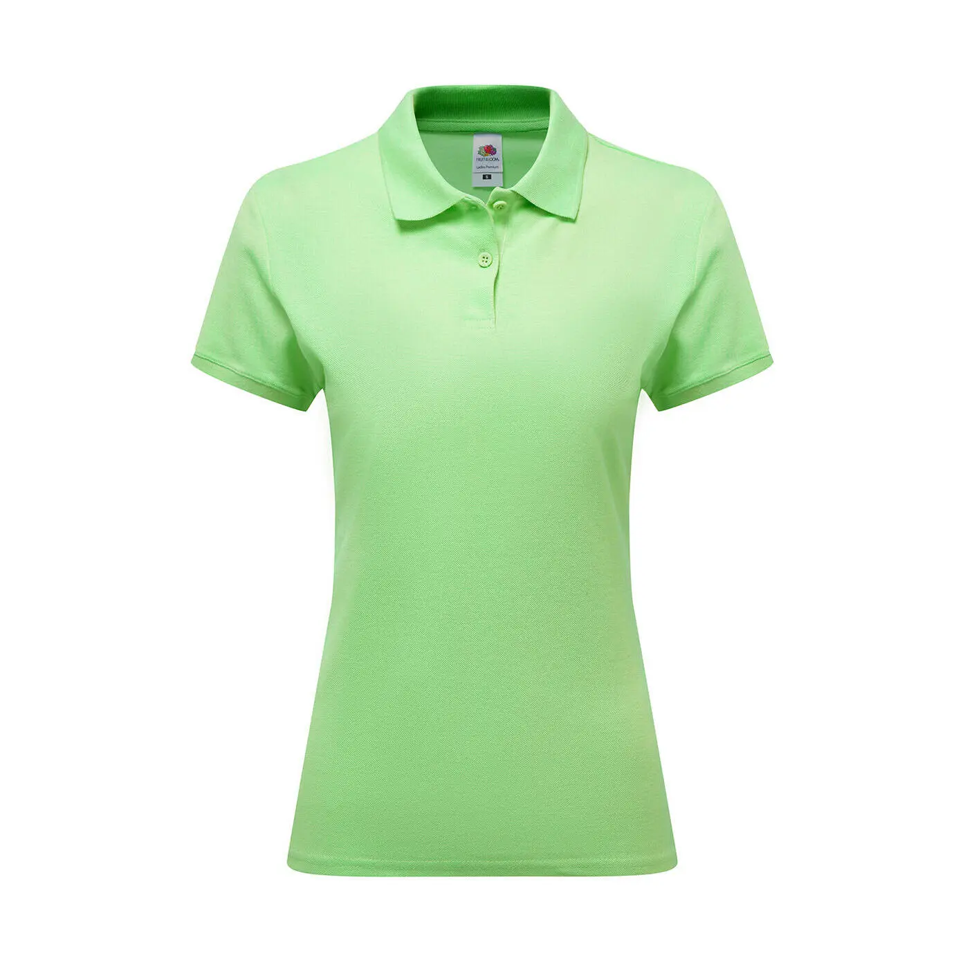 Polo-Shirt Damen Fruit of the Loom Premium