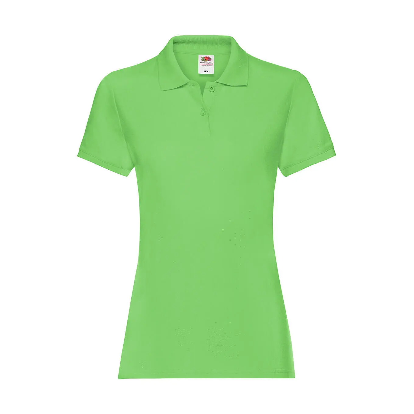 Polo-Shirt Damen Fruit of the Loom Premium