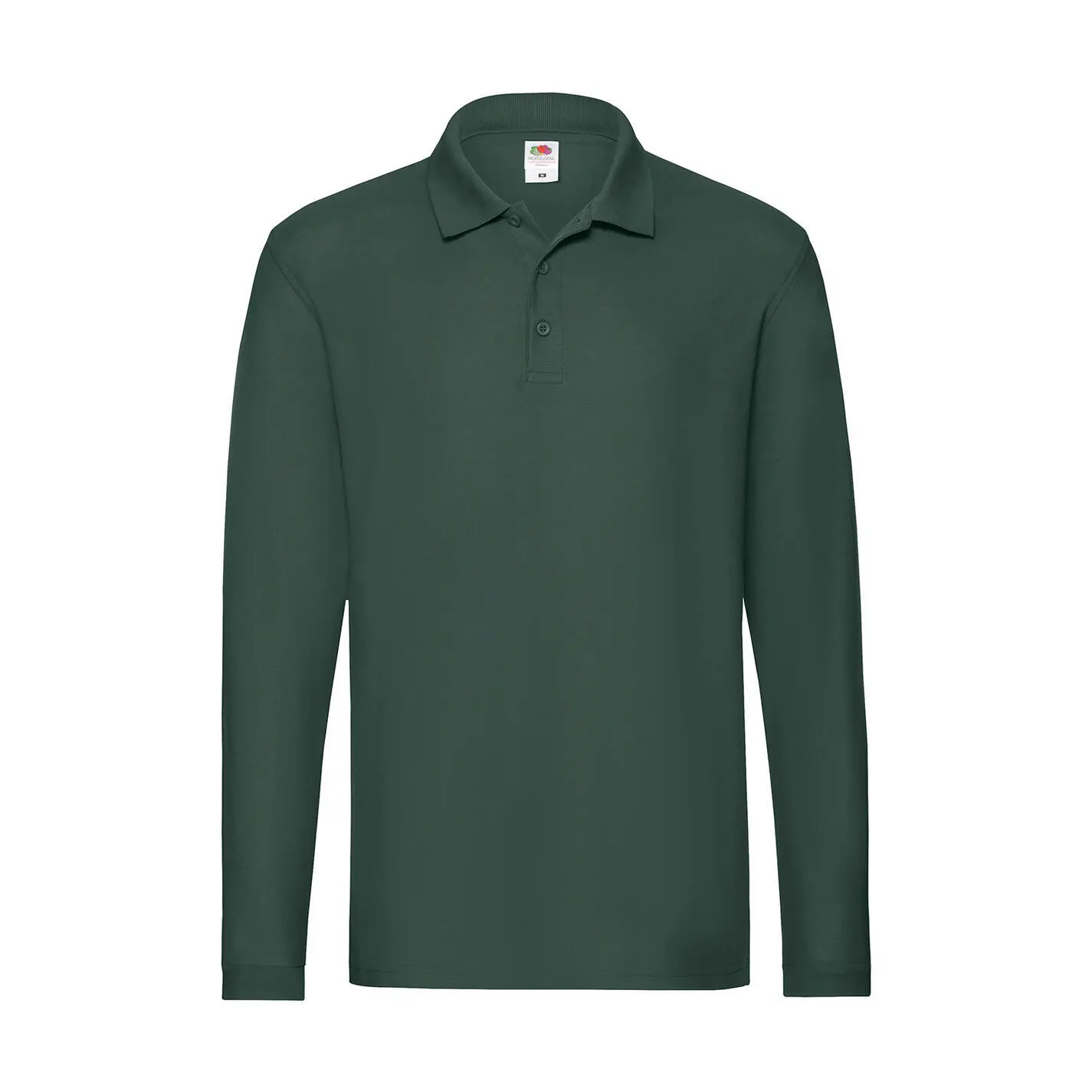 Polo a maniche lunghe Fruit of the Loom Premium