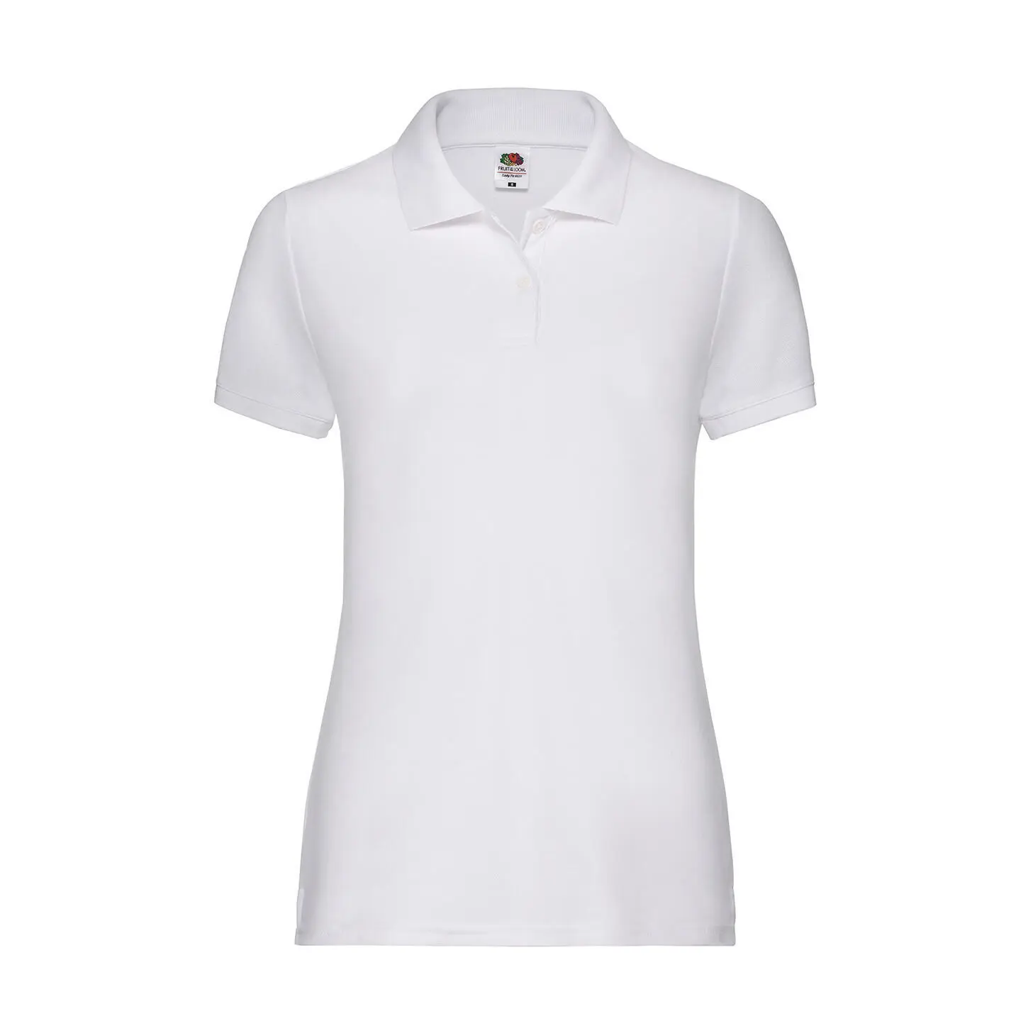 Polo-Shirt Damen Fruit of the Loom