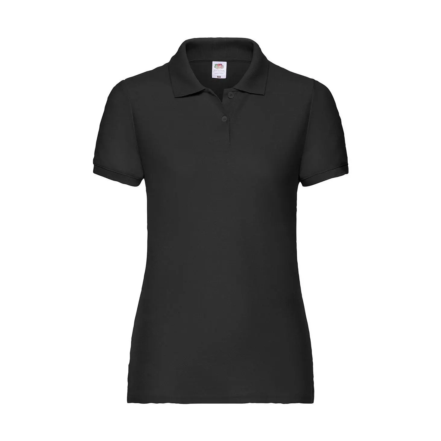 Polo-Shirt Damen Fruit of the Loom