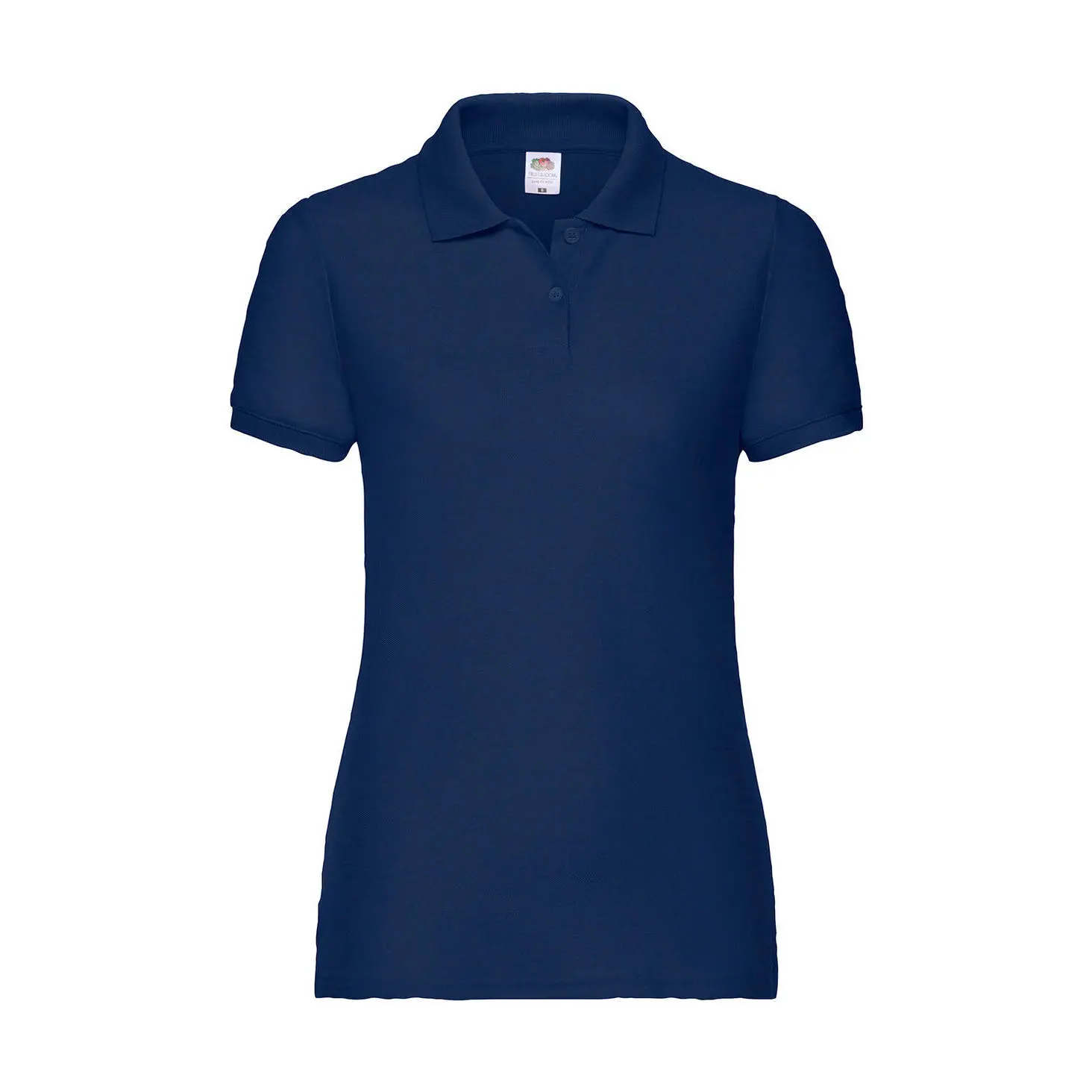Polo-Shirt Damen Fruit of the Loom