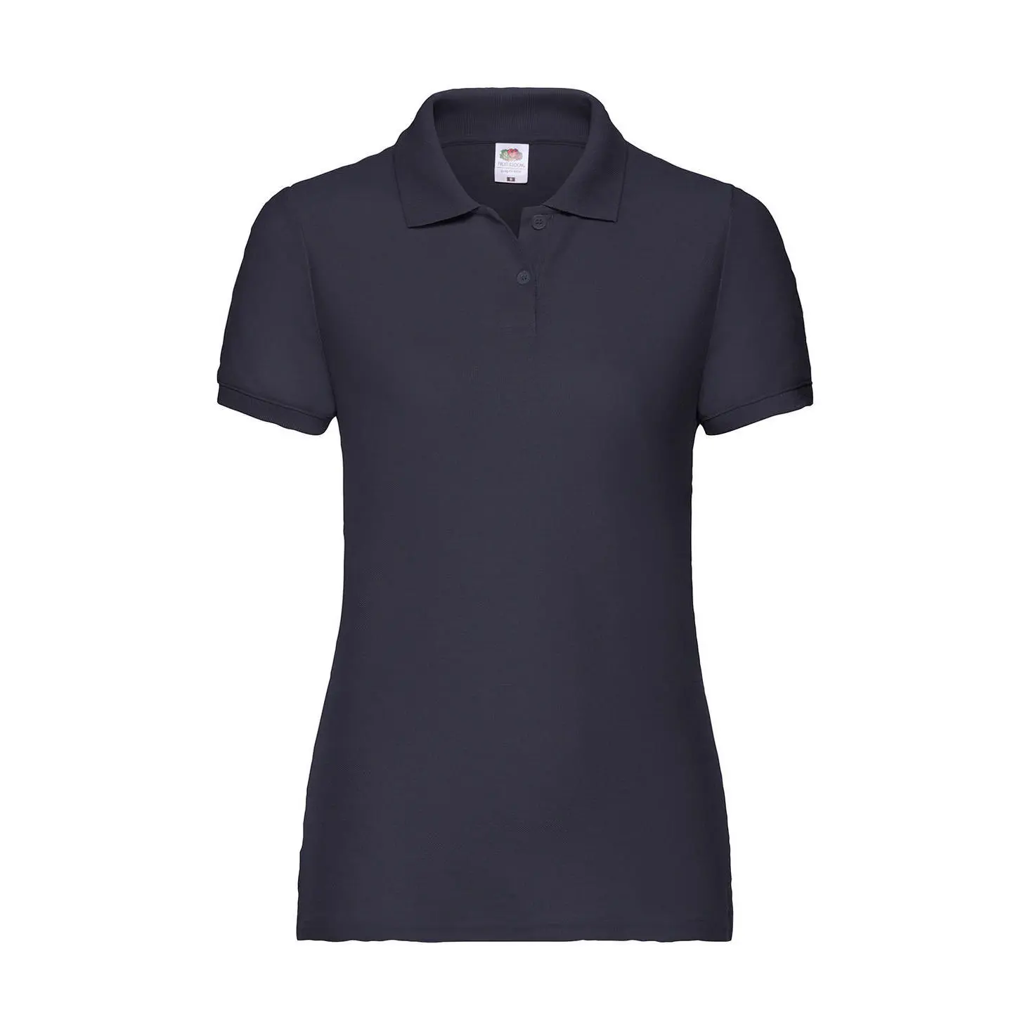 Polo-Shirt Damen Fruit of the Loom