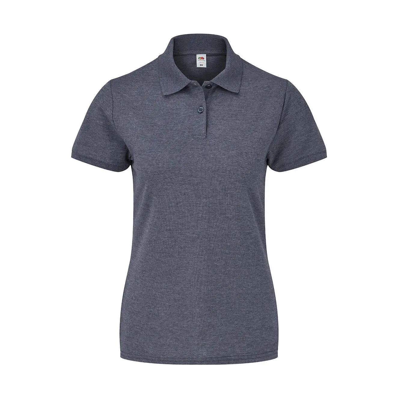 Polo-Shirt Damen Fruit of the Loom