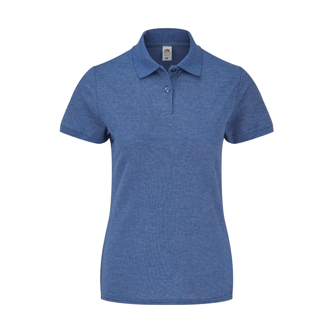 Polo-Shirt Damen Fruit of the Loom