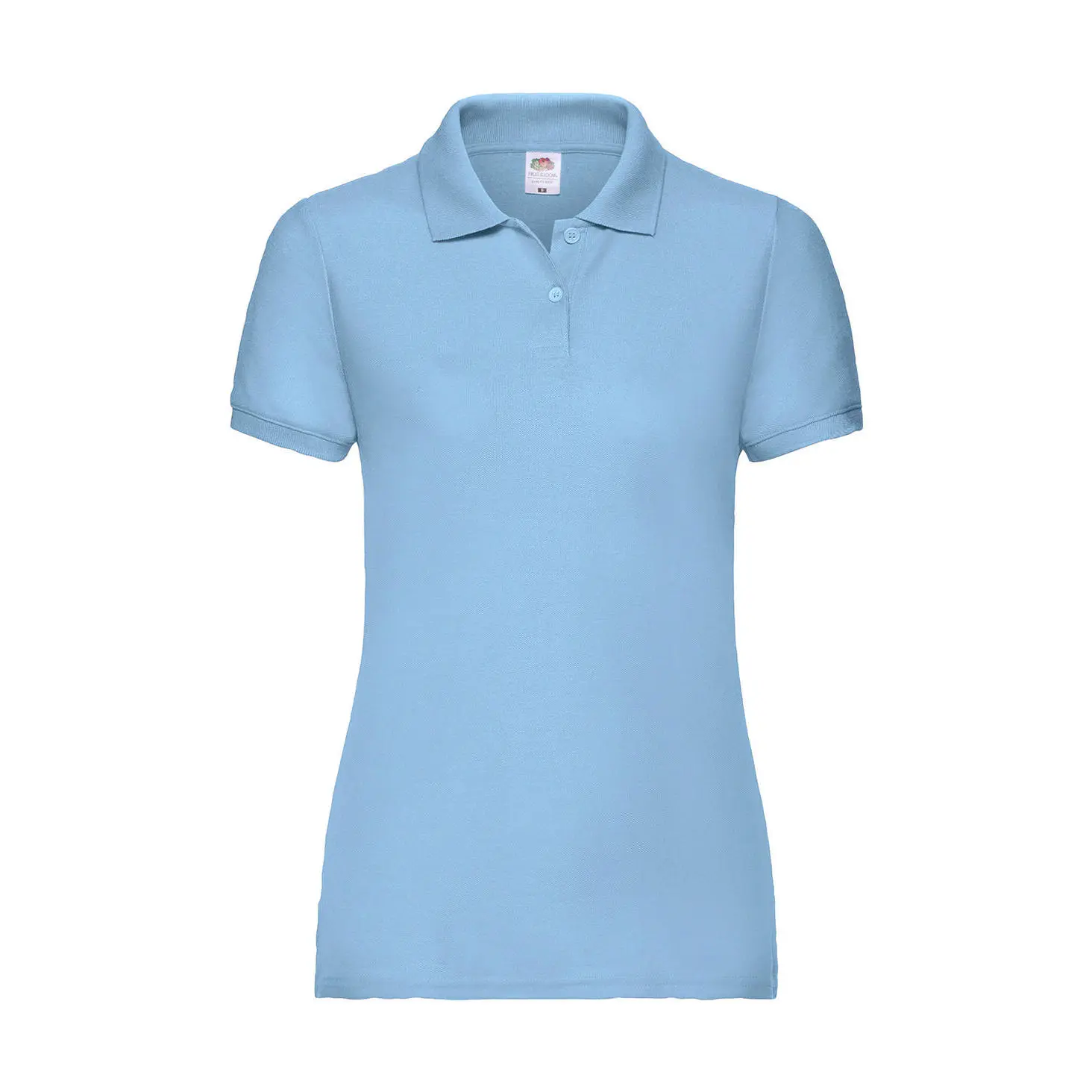 Polo-Shirt Damen Fruit of the Loom