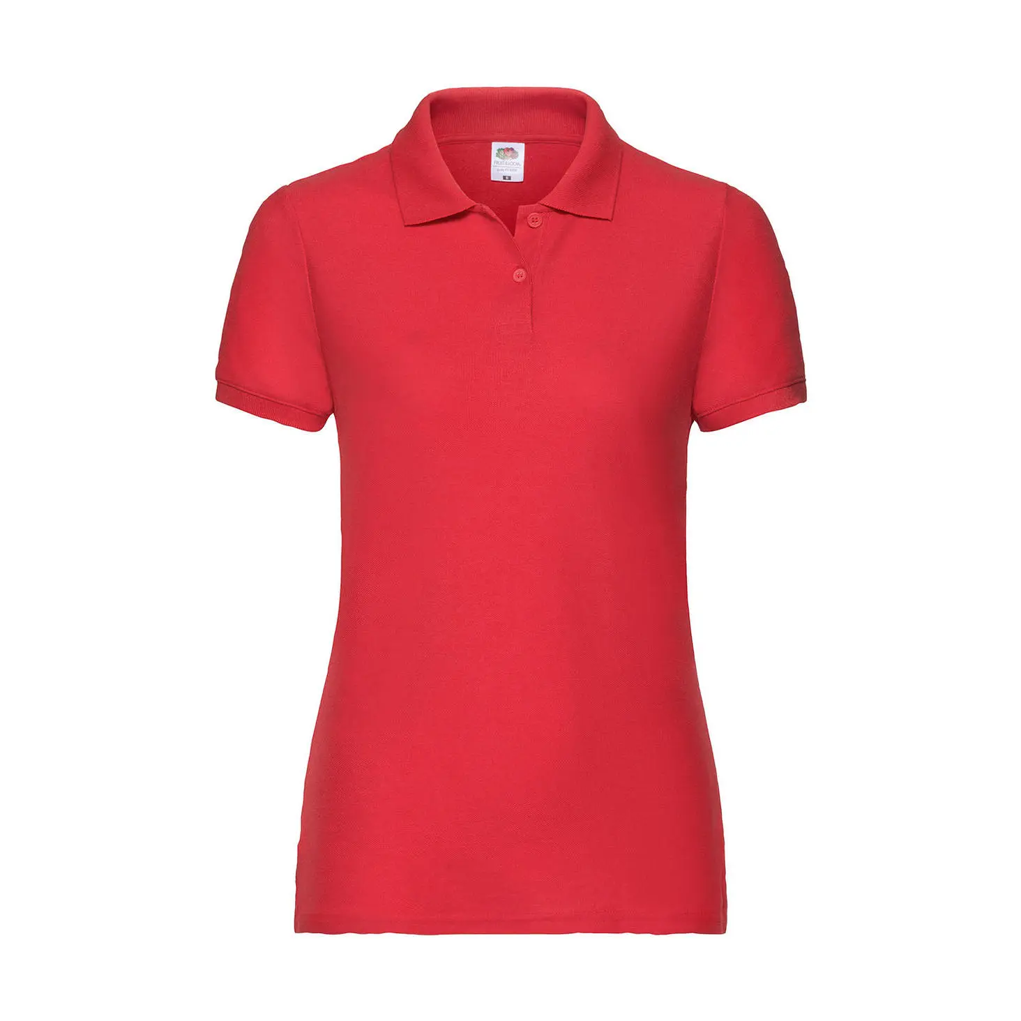 Polo-Shirt Damen Fruit of the Loom