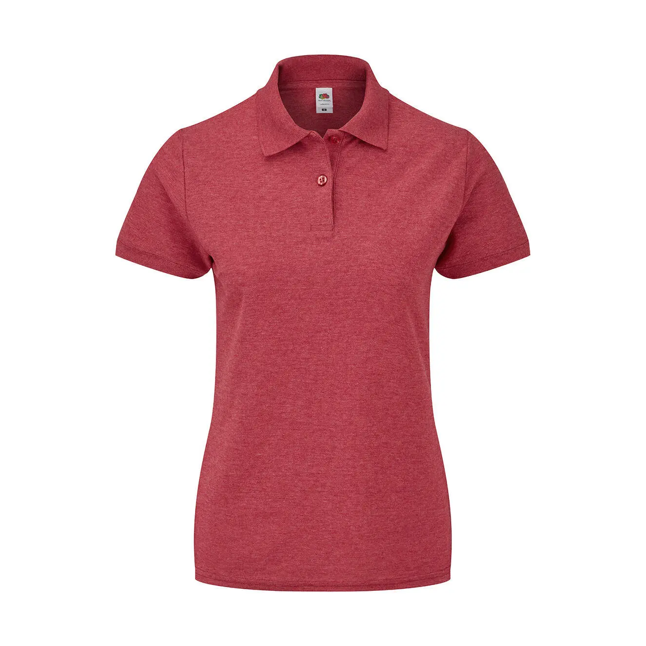Polo-Shirt Damen Fruit of the Loom