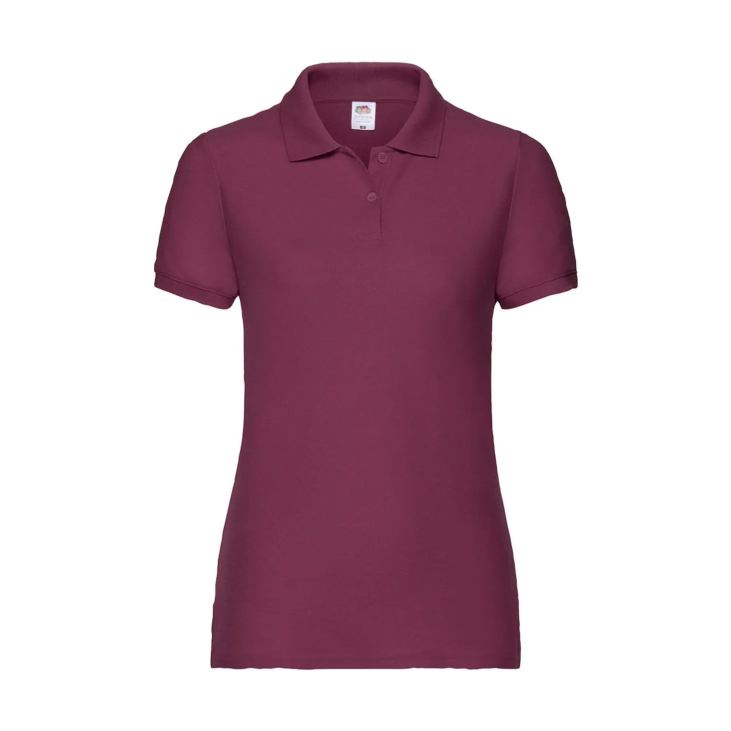 Polo-Shirt Damen Fruit of the Loom