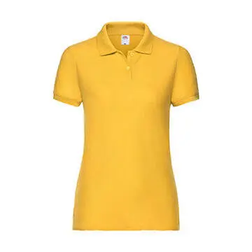 Polo-Shirt Damen Fruit of the Loom