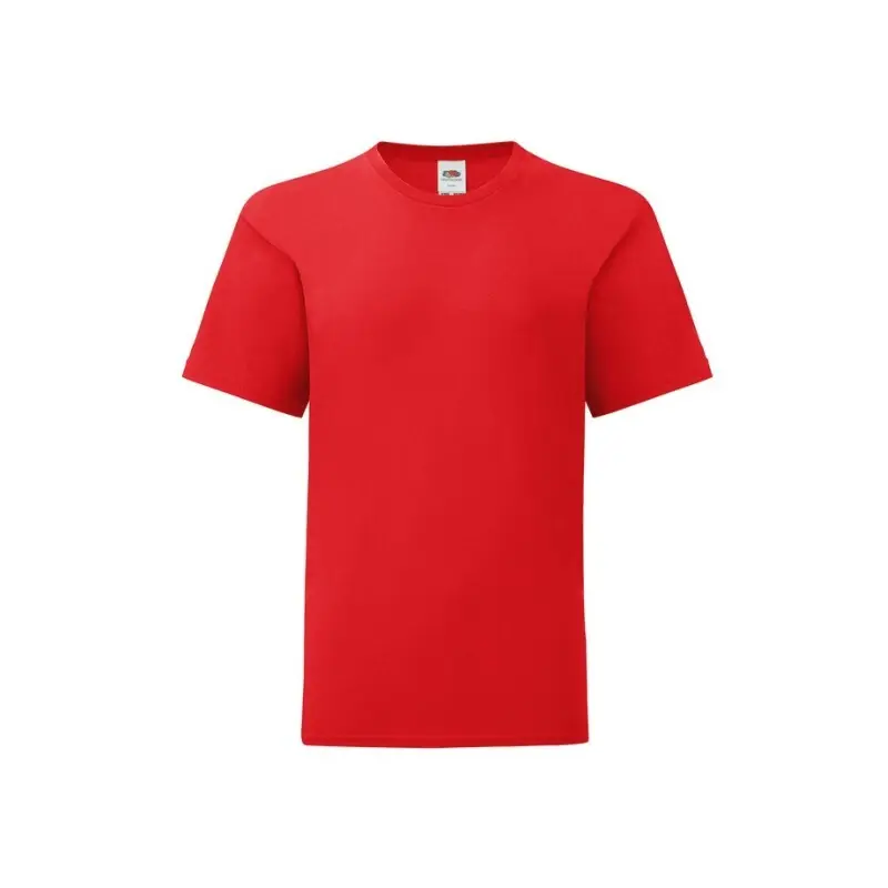 T-shirt bambino Fruit of the Loom Iconic 150 T Niña