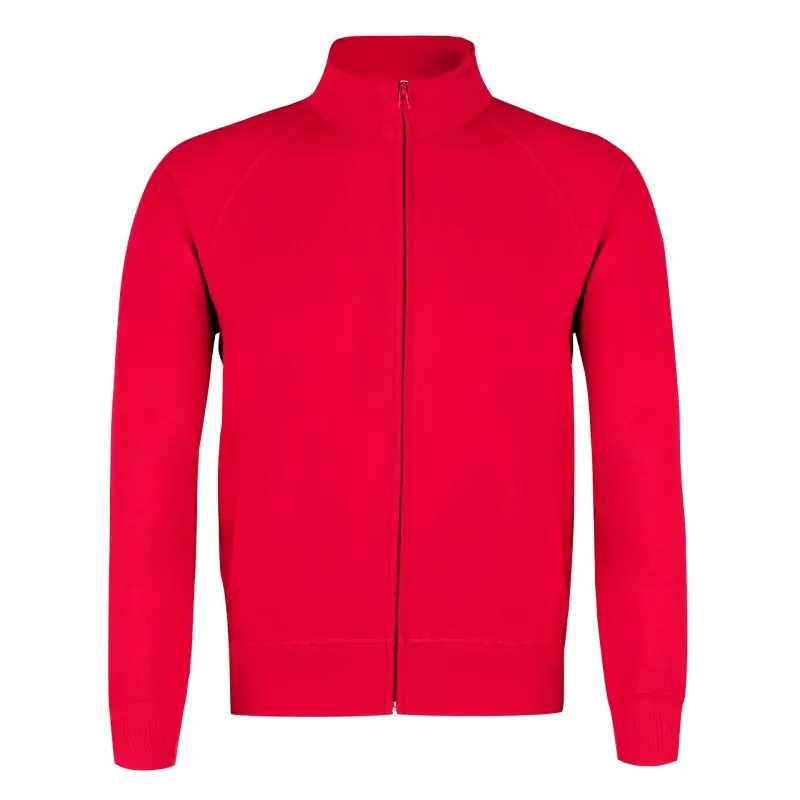 Sweatshirt mit Reißverschluss Fruit of the Loom