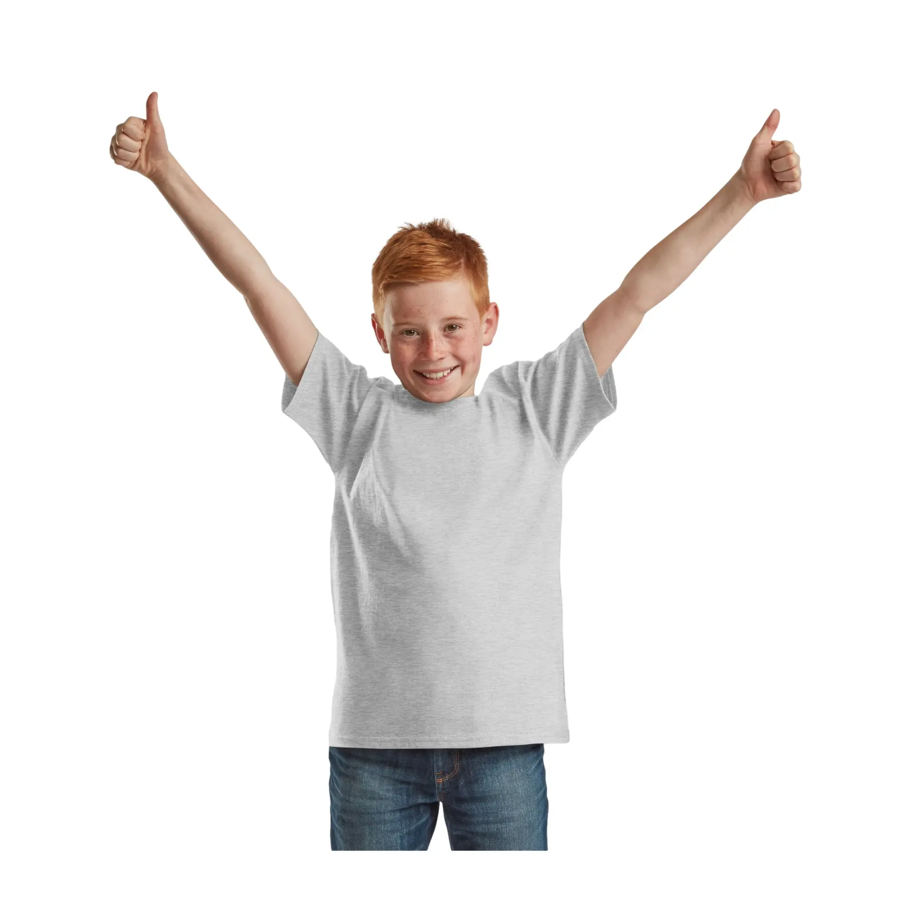 T-shirt per bambini Fruit of the Loom Iconic 195